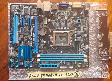 Scheda madre 1155 Asus P8H61-M LE