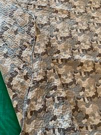 Trapunta leggera fantasia militare