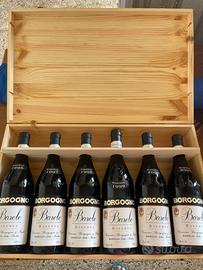 Barolo Borgogno verticale