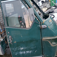 Ape Piaggio incidentato