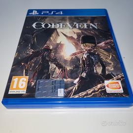 CODE VEIN PS4