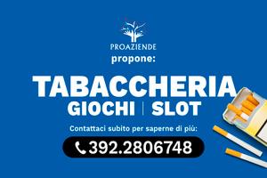 Tabaccheria lotto sisal Rif. MB005
