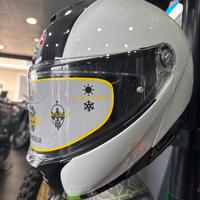 Agv Sportmodular carbon/white tg xl
