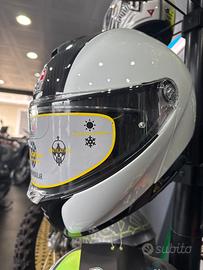 Agv Sportmodular carbon/white tg xl