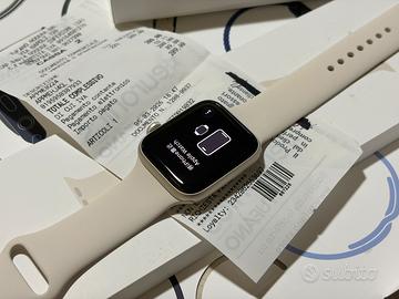 Apple Watch SE 3 44mm 4 giorni di vita