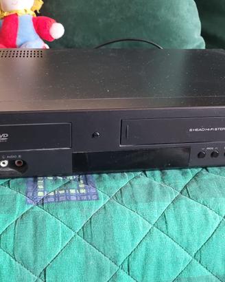 SAMSUNG DVD-V6800 COMBO LETTORE DVD/VHS 6 TESTINE