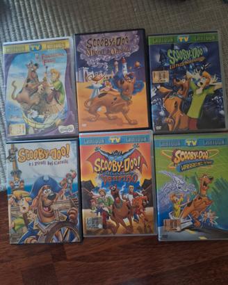 dvd scooby doo lotto