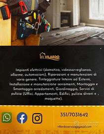 Vilardoservizi Tuttofare Riparazioni e Manutenzion