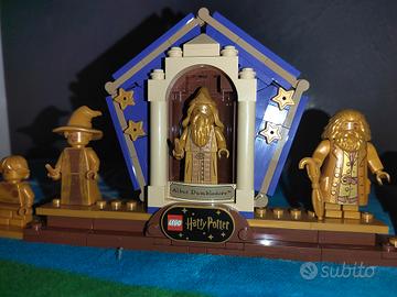 Lego hp gold minifigure 