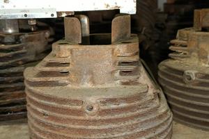 cilindro gruppo termico vespa piaggio 130 polini u