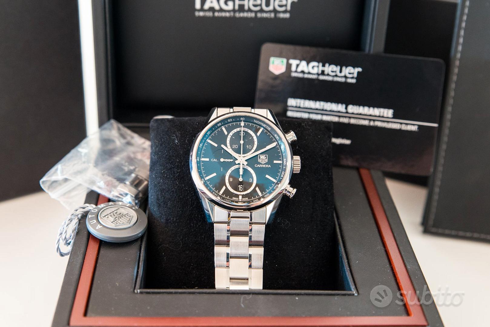 Tag Heuer Carrera Cal 1887 Abbigliamento e Accessori In vendita