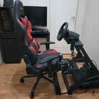 Postazione sim racing 