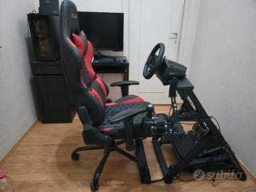 Postazione sim racing 
