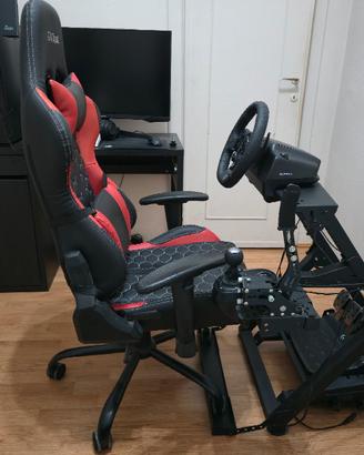 Postazione sim racing 