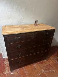 Como’ antico in legno pregiato