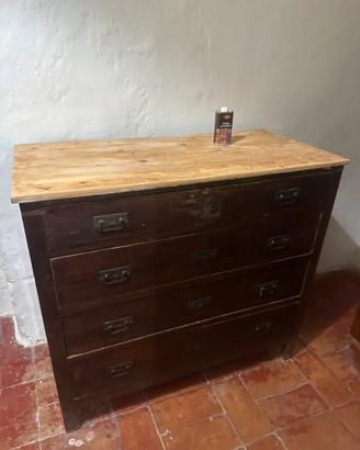 Como’ antico in legno pregiato