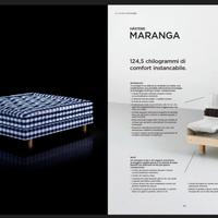 Letto Hästens, 180x200, colore grigio, garanzia