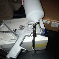 pistola verniciatura wurth più 6 rotoli carta 