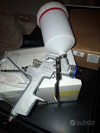 pistola verniciatura wurth più 6 rotoli carta 