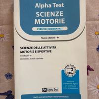 Alpha Test Scienze Motorie 9ª edizione