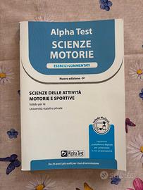 Alpha Test Scienze Motorie 9ª edizione