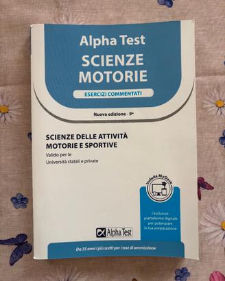 Alpha Test Scienze Motorie 9ª edizione