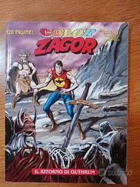 il ritorno di guthrum - color zagor