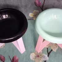 Ciotole gatto o cane in plastica ❥
