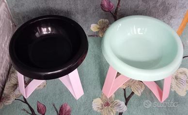 Ciotole gatto o cane in plastica ❥