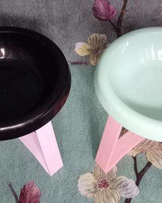 Ciotole gatto o cane in plastica ❥