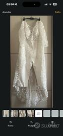 Abito da sposa - Tuta intera Jumpsuit