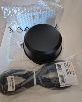 Antenna 5G / 4G Smarteq AllDisc Black - Cavo 5m LL