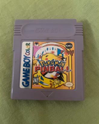 Pokemon Pinball x Game Boy