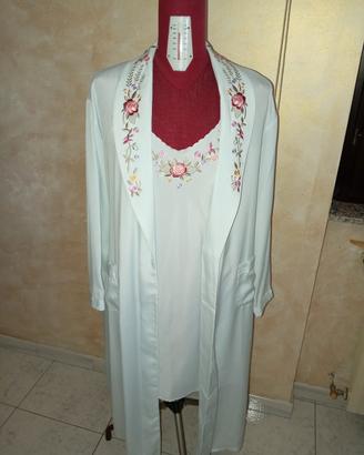 completo vintage da notte Mivakoo 
