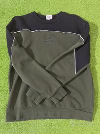 Felpa Emporio Armani ea7 Taglia L