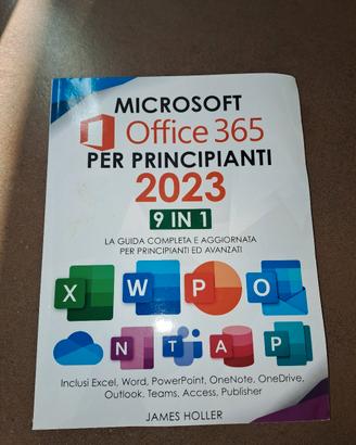 libro Microsoft office per principianti