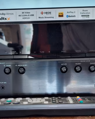 Denon AVR-S970H Sintoamplificatore 7.2 8K / Atmos
