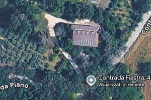 Villa con posizione panoramica
