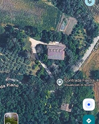 Villa con posizione panoramica