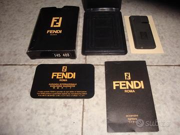 Accendino fendi certificato garanzia 145 403