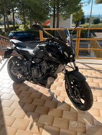 Yamaha MT 07