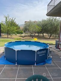 Piscina Bestway Steel Pro