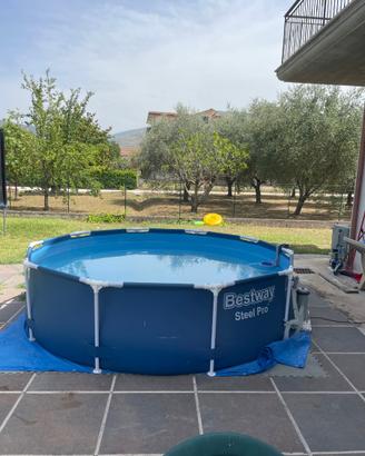 Piscina Bestway Steel Pro
