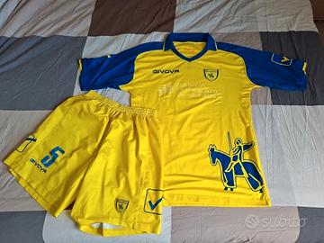 Completo Home Chievo Verona calcio - XL