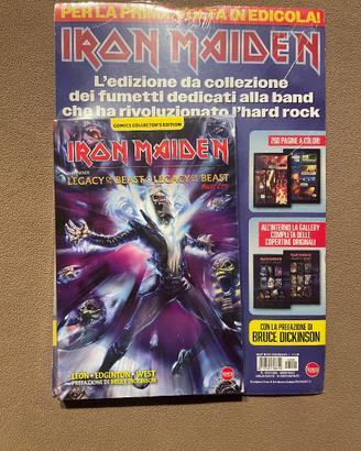 Fumetti Iron Maiden