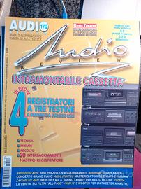 Rivista AUDIO REVIEW n° 170 del 1997