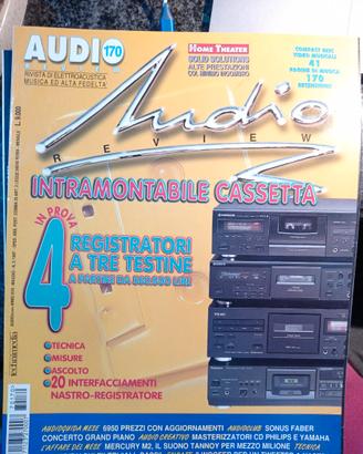 Rivista AUDIO REVIEW n° 170 del 1997