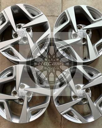 Cerchi 15 originali nuova Hyundai i10
