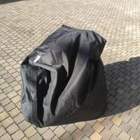 Poltrona pouf a sacco XXL colore nero Italpouf