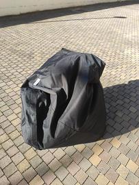 Poltrona pouf a sacco XXL colore nero Italpouf